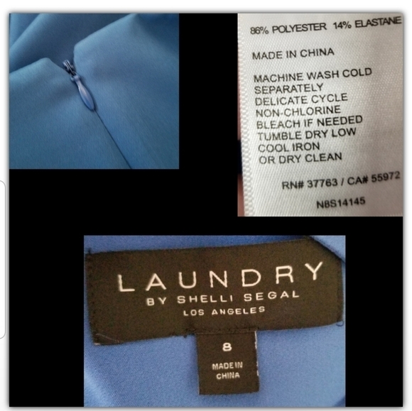 NWT Laundry by Shelli Segal size 8 - Picture 3 of 5